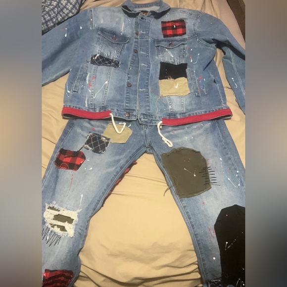 Kleep Matching Jean set - Picture 1 of 2